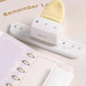 Adjustable Hole Paper Puncher For Planner Notebook Scrapbook Sheets 8