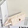 Embroidered Pencil Case Large Capacity Cute Stationery Organizer For School And Office 6
