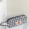 Embroidered Pencil Case Large Capacity Cute Stationery Organizer For School And Office 8