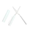 Portable Pen Shape Folding Scissors Mini Paper Cutting Tool For DIY Crafts School Office Use 9