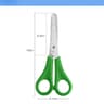 Cute Safety Ruler Scissors DIY Craft Scissors For Students School Office And Handmade Projects 7