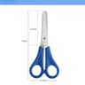 Cute Safety Ruler Scissors DIY Craft Scissors For Students School Office And Handmade Projects 5
