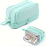 Large Capacity Pencil Case And MultiPurpose Stationery Organizer 8