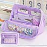 Nine Compartment Large Capacity Pencil Case Organizer 7