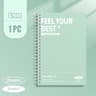 Colorful Spiral Notebook With Lined Perforated Pages 8