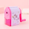 Cute Unicorn Dolphin Mechanical Pencil Sharpener Creative Stationery For School Office 6