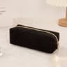 Aesthetic Corduroy Pencil Case Large Capacity Pouch  Aesthetic Stationery Organizer 9