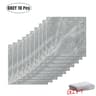 PVC Marble Wall Stickers Self Adhesive Waterproof Tile Decals For Kitchen Bathroom Home Decor 8