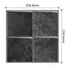 Marble Peel And Stick Backsplash Tile Waterproof Self Adhesive Wall Wallpaper 10