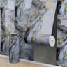 Marble Peel And Stick Wall Panels Waterproof Foam Wallpaper For Home Renovation 7