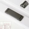 Invisible Concealed Cabinet Handle Aluminum Alloy Flat Drawer Pull For Modern Furniture 9