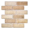 Brick Wall Panels Self Adhesive Peel And Stick Waterproof Tile Sticker 6