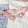 Invisible Belt For Women Adjustable Jeans Belt Elastic Stretch Buckle Free No Show Belt 7