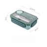Portable Bento Lunch Box With Compartments 5