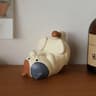 Cute Cat Desk Organizer Phone Holder Glasses Stand Pen Storage For Office Home 7