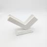 Printed Business Card Holder Modern Desktop Organizer For Office Desk 6