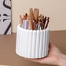 Rotating Desk Organizer Space Saving Pen Holder For Home Office School 6