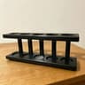 Multi Grid Toothbrush Organizer With Drain Hole Toothpaste Storage Stand 8