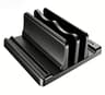 Vertical Laptop Stand With MacBook Holder And Desk Organizer 7