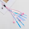 Soft Plush Cat Wand Replacement Head Crinkle Ball Interactive Toy Refill For Kittens 7