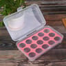 Stackable Egg Storage Container With Lid Egg Holder For Refrigerator Organization 5
