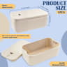 Lockable Storage Box Portable Safe Box For Food And Personal Items 8