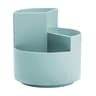 Rotating Pen Holder Large Capacity Desk Organizer Pencil Storage Box 6