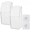 Transparent Acrylic Remote Control Holder Wall Mounted Storage Box For TV AC Remotes 7
