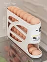 RollEase Automatic Rolling Egg Holder For Refrigerator Door 5