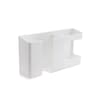 Wall Mounted Remote Control Holder And Phone Charging Holder 8