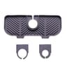 Self Draining Silicone Soap Dish And Kitchen Sink Sponge Holder 6