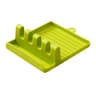 Pot Lid Holder And Spoon Rest Countertop Kitchen Utensil Organizer 0