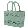 Portable Shower Storage Basket Large Capacity Drainable Organizer With Handle 7