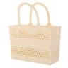Portable Shower Storage Basket Large Capacity Drainable Organizer With Handle 0