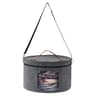 Collapsible Hat Box Travel Case With Shoulder Strap For Cowboy Hat Storage 7