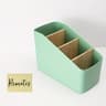 Four Compartment Remote Control Holder Desk Organizer Storage Caddy For Home Office 7