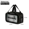 Large Capacity Double Layer Travel Toiletry Bag Cosmetic Storage Organizer 6