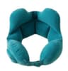 Inflatable Travel Pillow U Shaped Neck Support For Flights Car Office 8