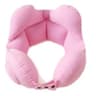 Inflatable Travel Pillow U Shaped Neck Support For Flights Car Office 10