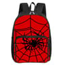 Spider Cartoon Flat Design Backpack For Kids Cute School Bag Gift 8