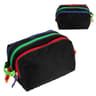Dopamine Color Travel Toiletry Bag Makeup Organizer With Multi Compartment Storage 8