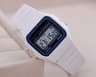Sport LED Digital Watch For Men Small Square Dial Casual Silicone Band Watch 3