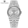 Luxury Automatic Mechanical Watch For Men With Sapphire Crystal And Stainless Steel 7