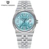 Luxury Automatic Mechanical Watch For Men With Sapphire Crystal And Stainless Steel 8