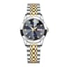 Luxury Stainless Steel Womens Quartz Watch Waterproof Luminous Date Week Fashion Timepiece 8