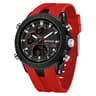 Luxury Mens Waterproof Dual Display Military Sports Chronograph Watch With Luminous Dial 7