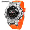 Luxury Dual Display Watch For Men Luminous Waterproof Quartz Watch 13