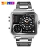 Steel Strap Men Digital Watch With Day Date Display Alarm Function 6