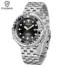 Fashion Diver Watch Men Waterproof Quartz Sport Wristwatch With Date Display 11