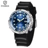 Fashion Diver Watch Men Waterproof Quartz Sport Wristwatch With Date Display 8